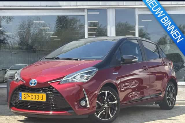 Toyota Yaris (2018) thumbnail 1
