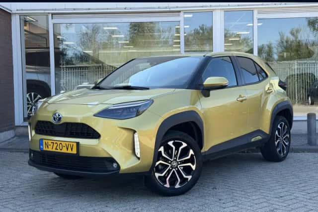 Toyota Yaris Cross (2022) thumbnail 1