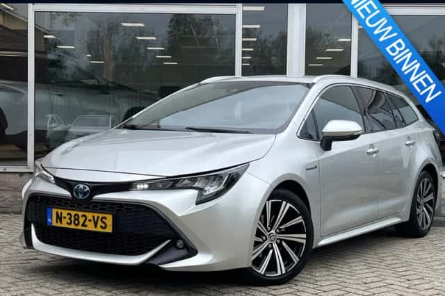 Toyota Corolla (2022) thumbnail 1