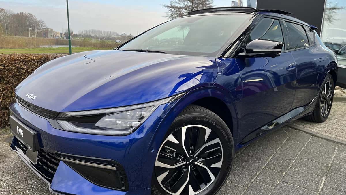 Kia EV6 (2024) — foto 1