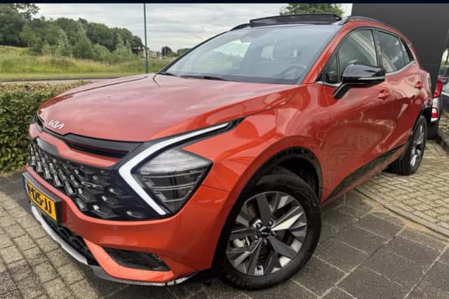 Kia Sportage (2022) thumbnail 1
