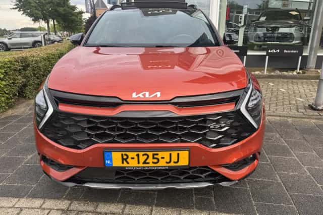 Kia Sportage (2022) thumbnail 8