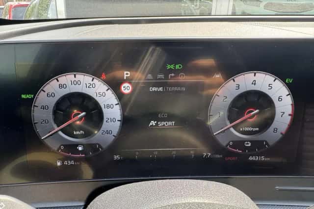 Kia Sportage (2022) thumbnail 21