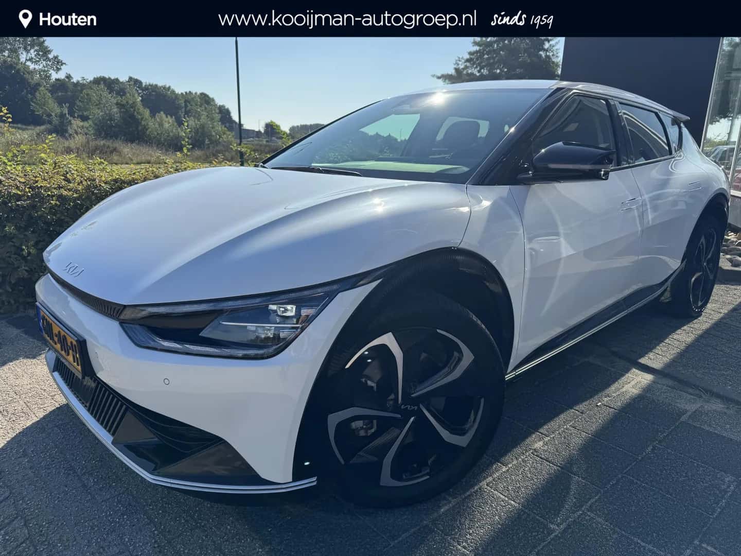 Kia EV6 (2024) — foto 1