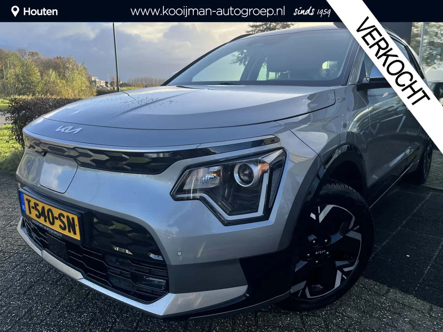 Kia Niro EV (2023) — foto 1