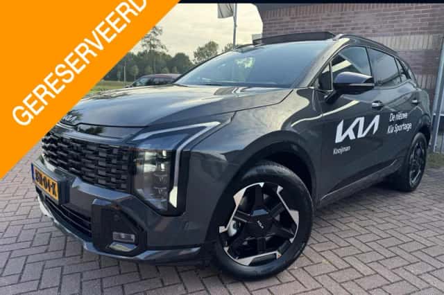 Kia Sportage (2025) thumbnail 1