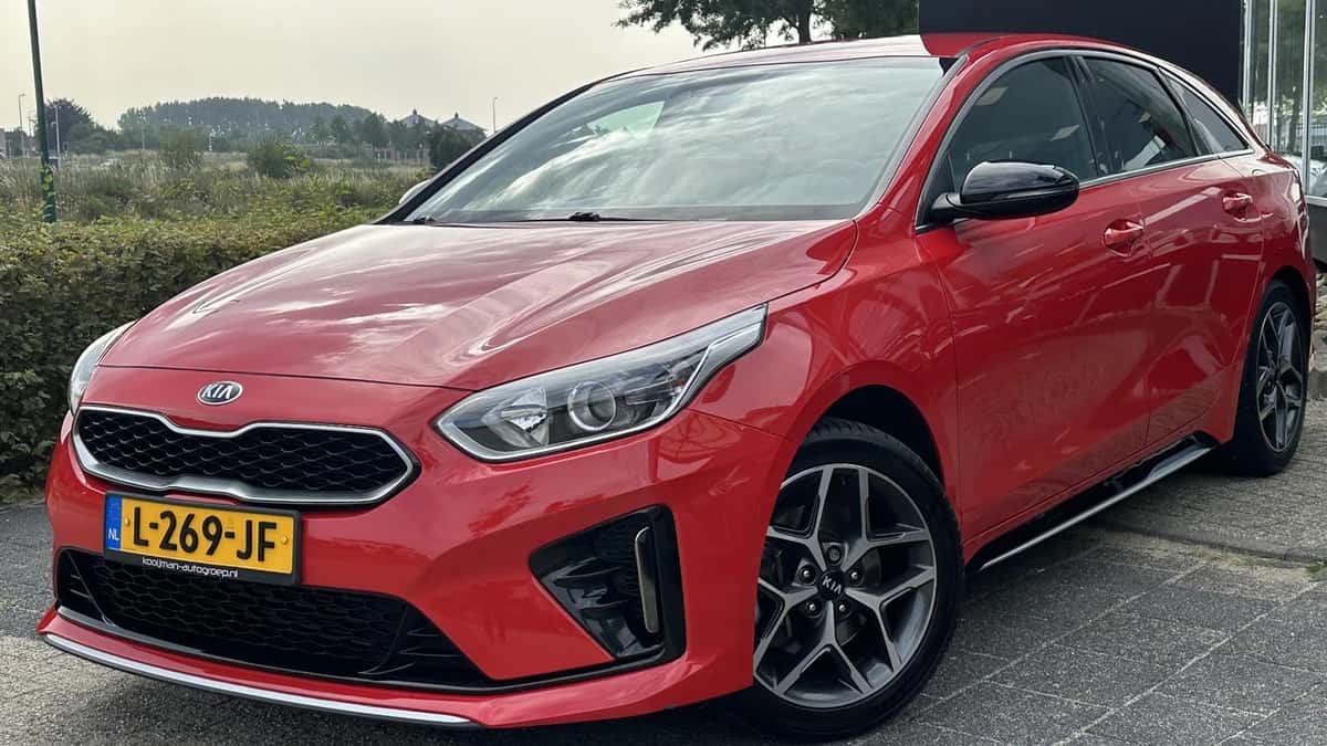 Kia Proceed (2021) — foto 1