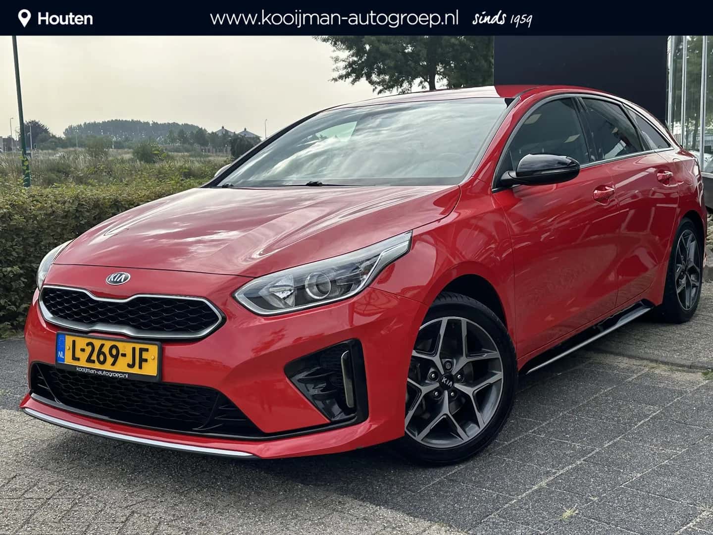 Kia Proceed (2021) — foto 1