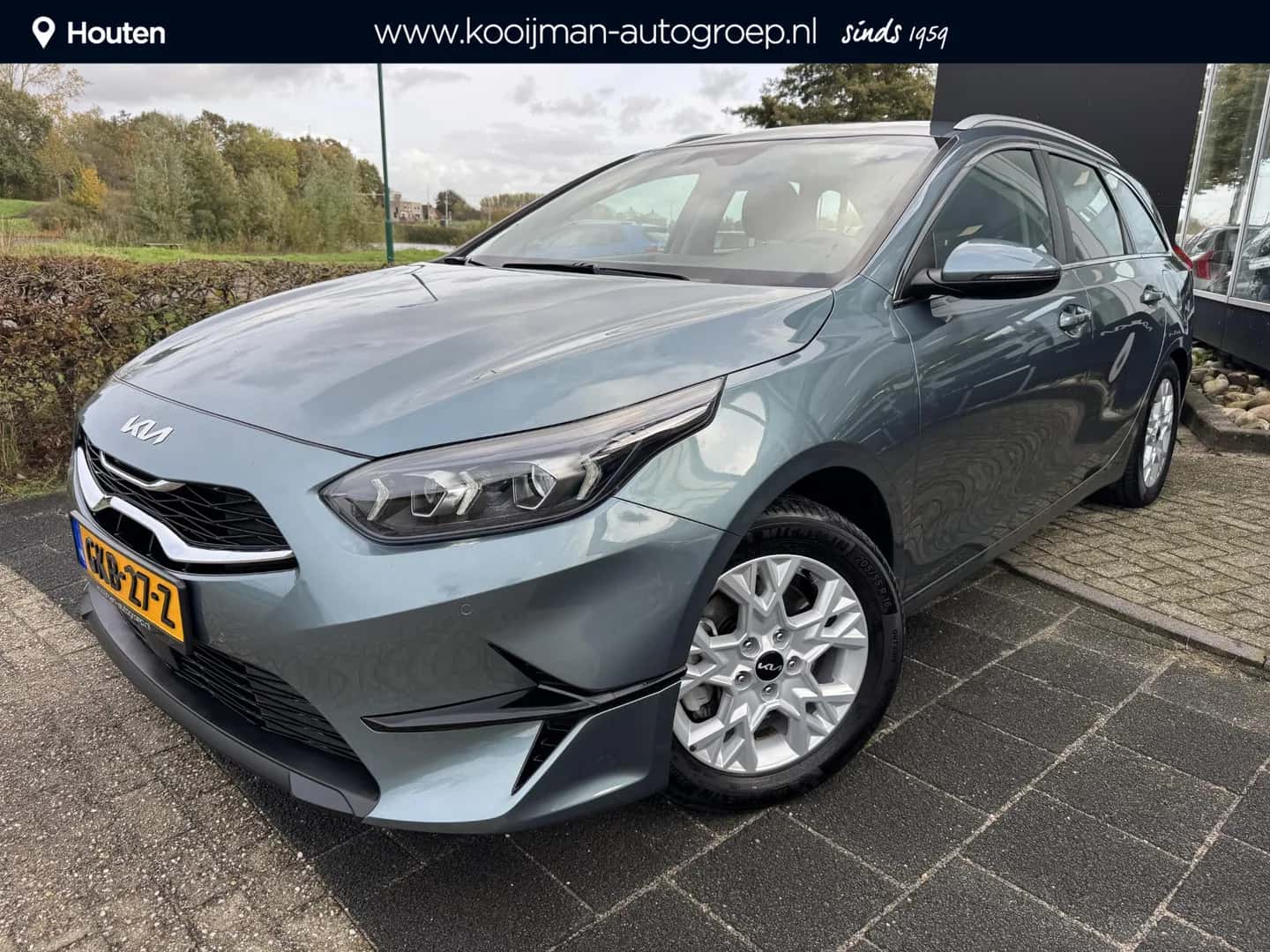 Kia Ceed Sportswagon (2024) — foto 1