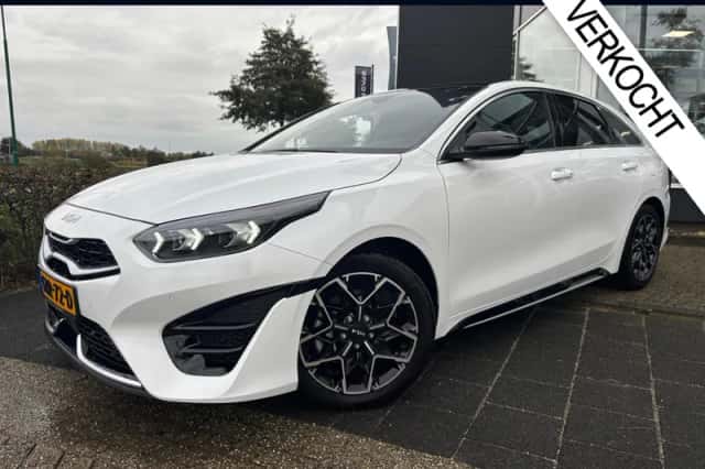 Kia Proceed (2024) thumbnail 1