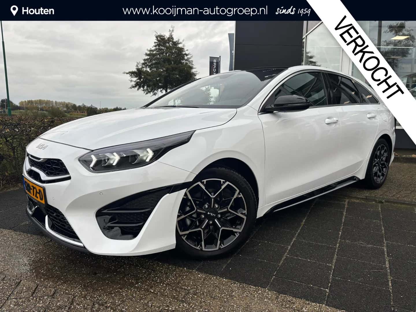 Kia Proceed (2024) — foto 1