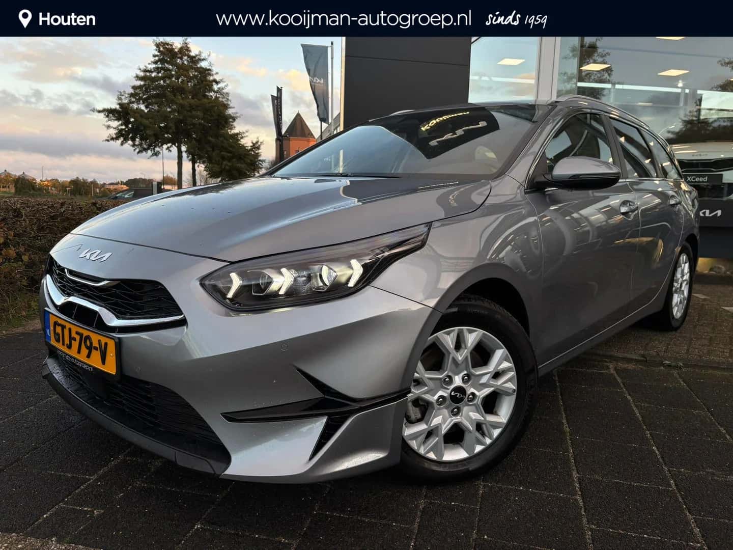 Kia Ceed Sportswagon (2024) — foto 1