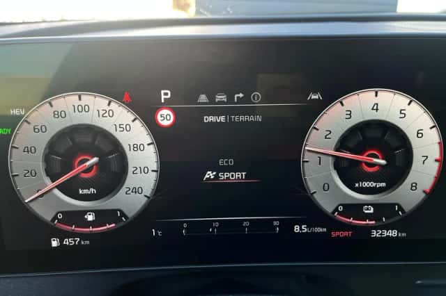 Kia Sportage (2024) thumbnail 21