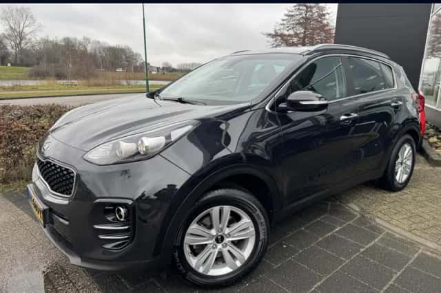 Kia Sportage (2018) thumbnail 1