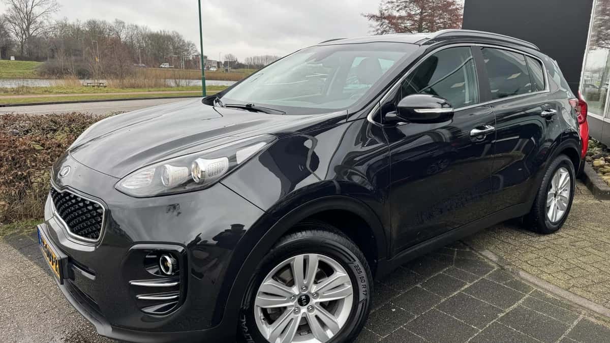 Kia Sportage (2018) — foto 1
