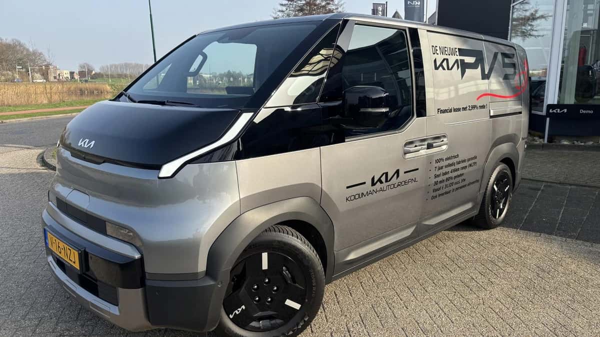 Kia PV5 (2026) — foto 1