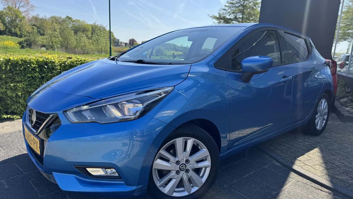 Nissan Micra (2020) — foto 1