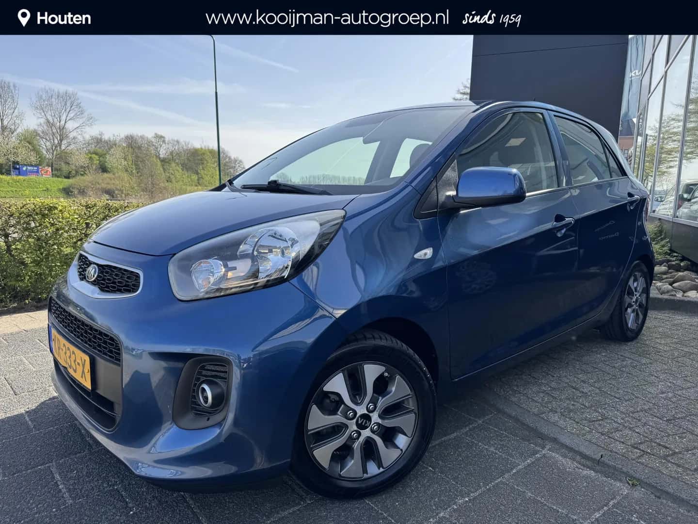 Kia Picanto (2016) — foto 1