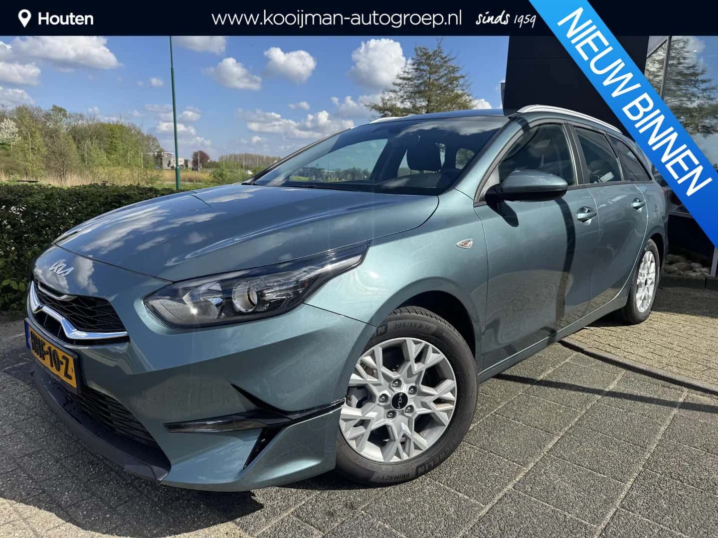 Kia Ceed Sportswagon (2025) — foto 1