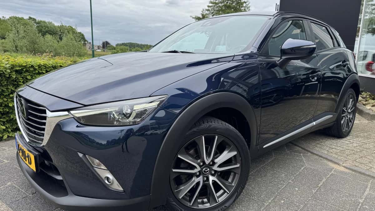 Mazda CX-3 (2016) — foto 1