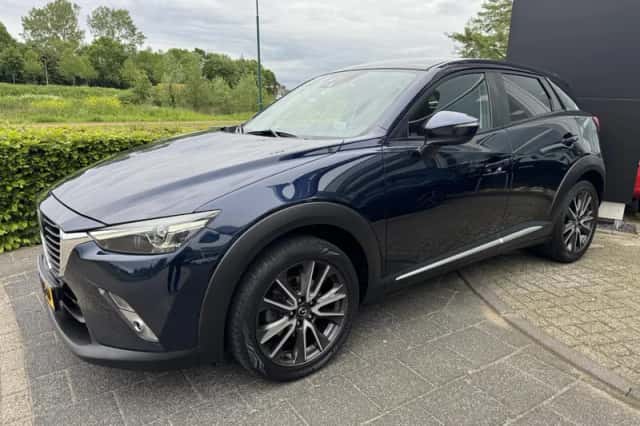 Mazda CX-3 (2016) thumbnail 4