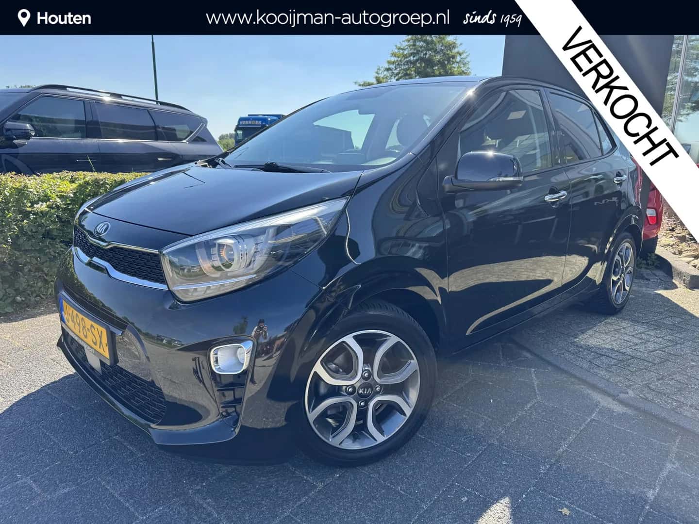 Kia Picanto (2020) — foto 1