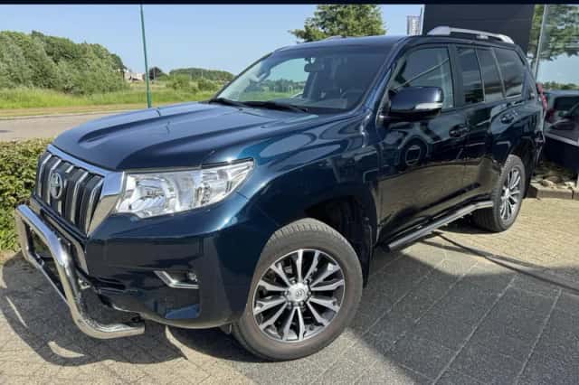 Toyota Land Cruiser (2018)