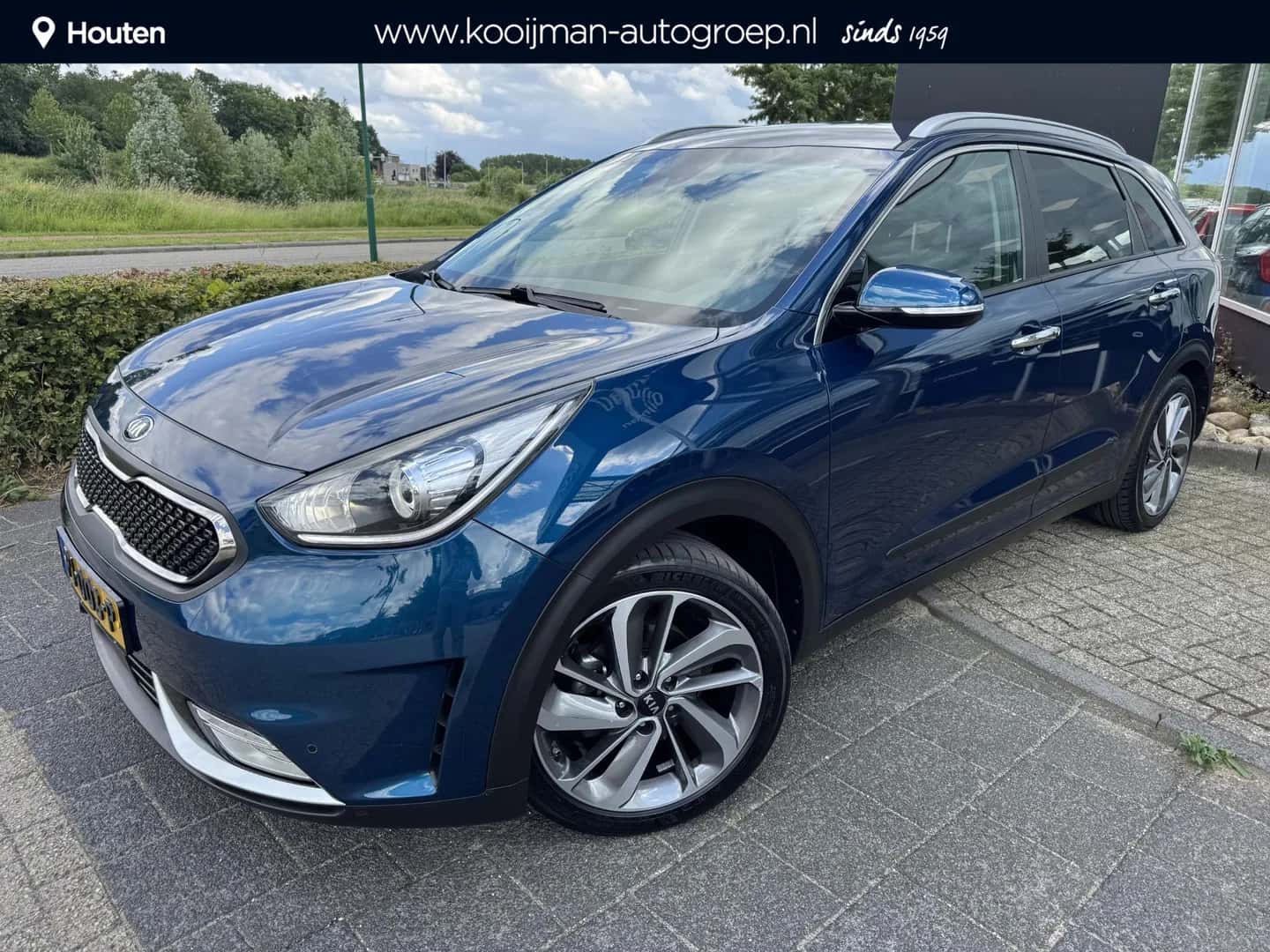 Kia Niro (2017) — foto 1