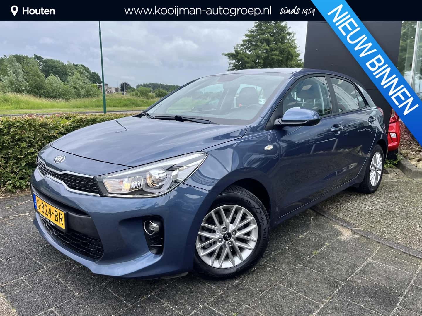 Kia Rio (2019) — foto 1