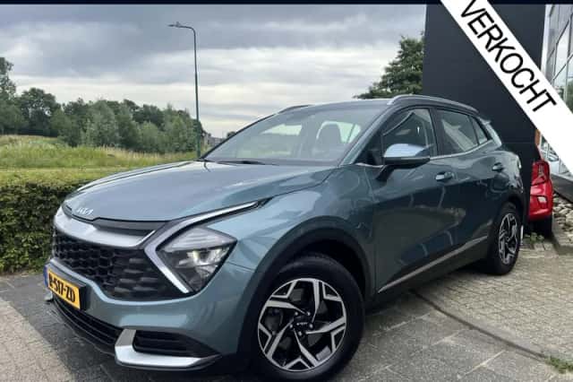 Kia Sportage (2022) thumbnail 1