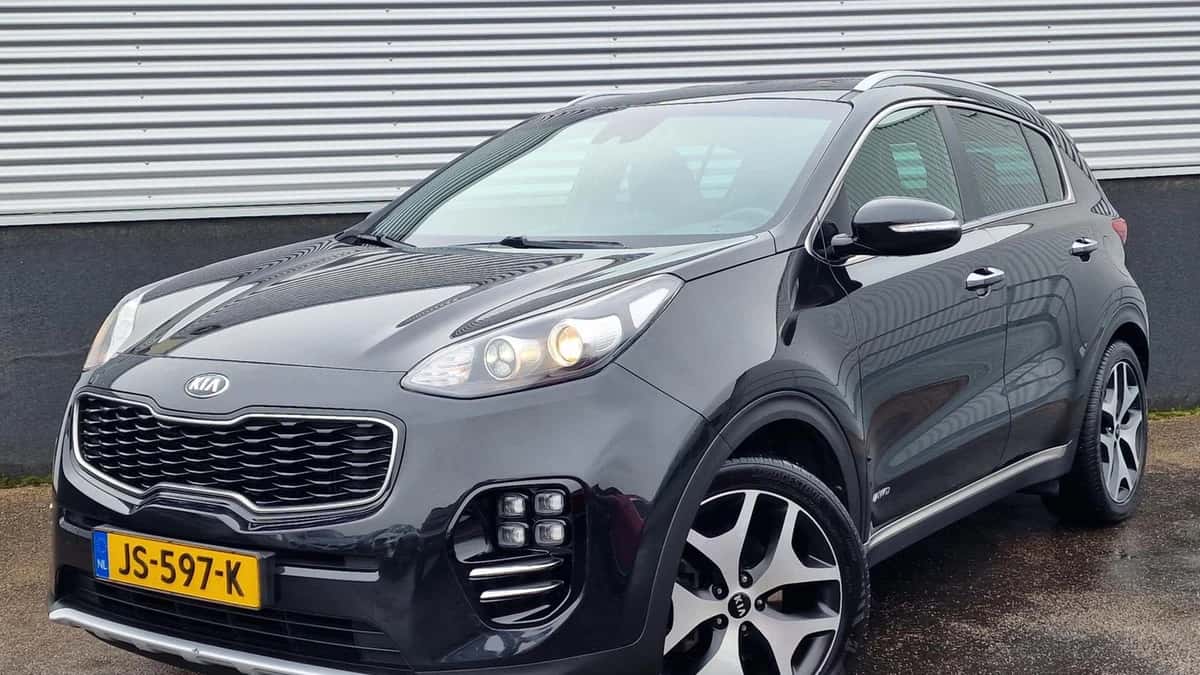 Kia Sportage (2016) — foto 1