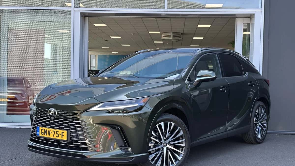 Lexus RX — foto 1