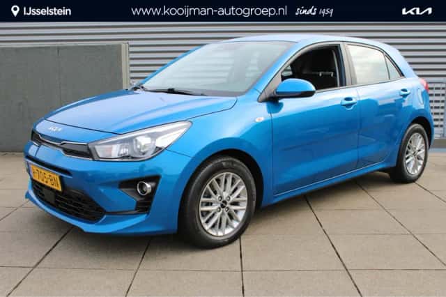 Kia Rio (2022) thumbnail 1
