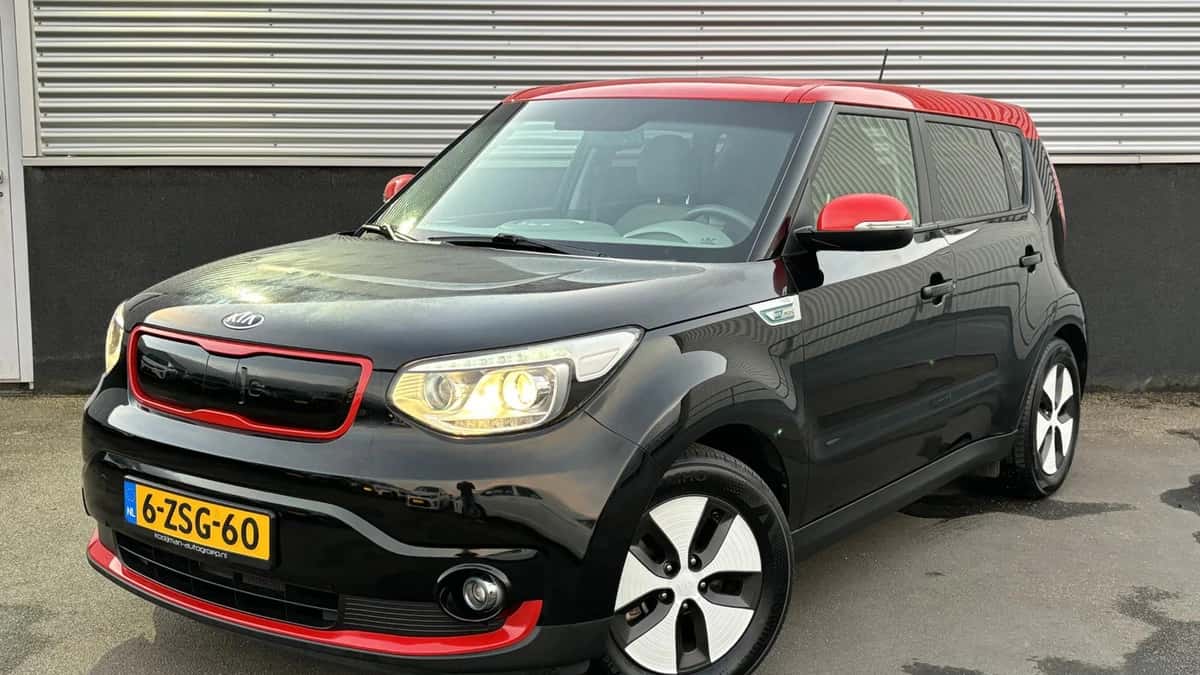 Kia Soul EV (2015) — foto 1