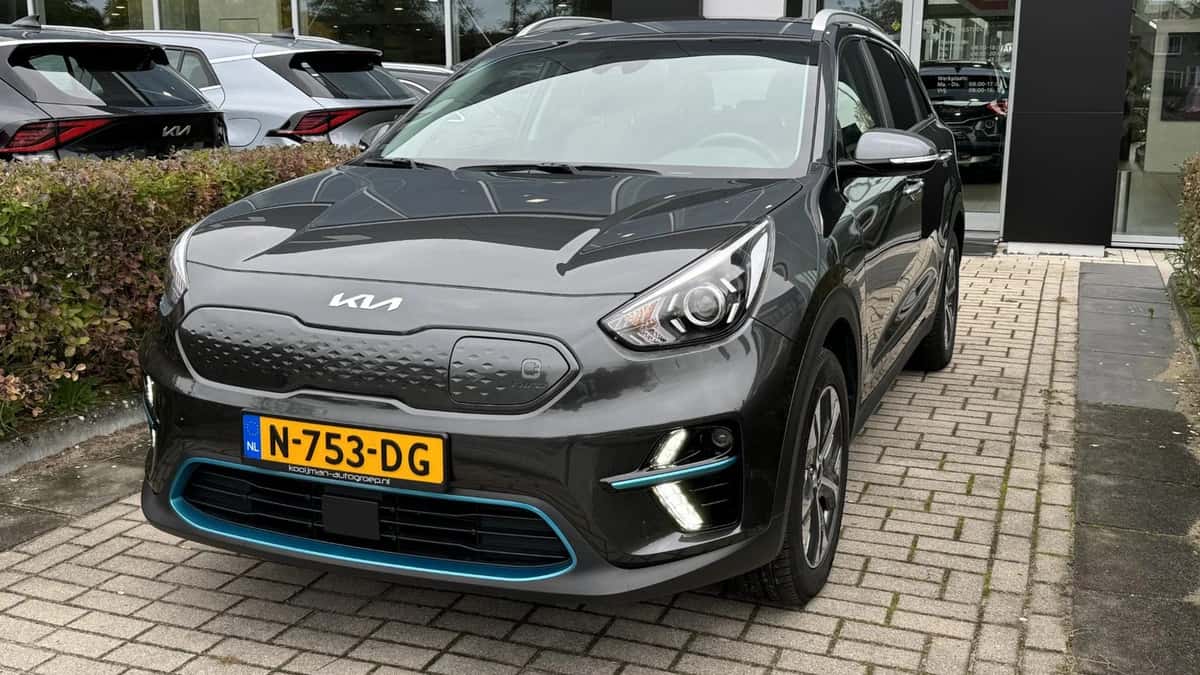 Kia Niro EV (2021) — foto 1