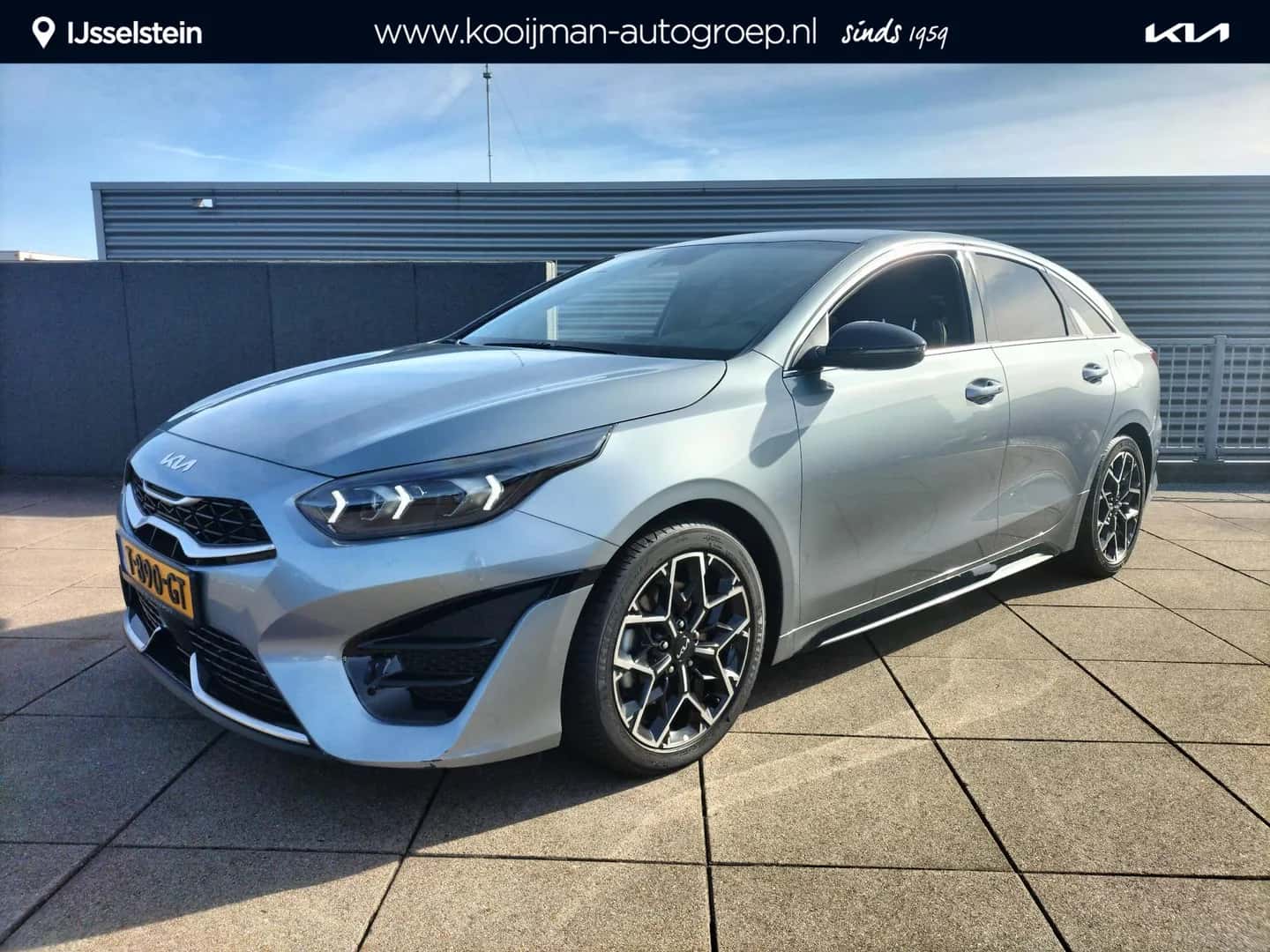Kia Proceed (2023) — foto 1