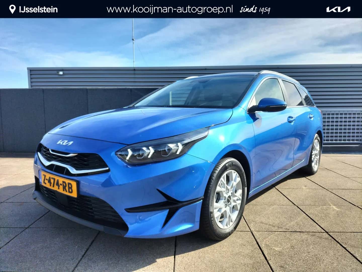 Kia Ceed Sportswagon (2024) — foto 1