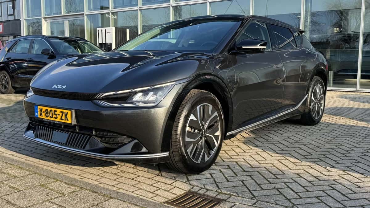 Kia EV6 (2024) — foto 1