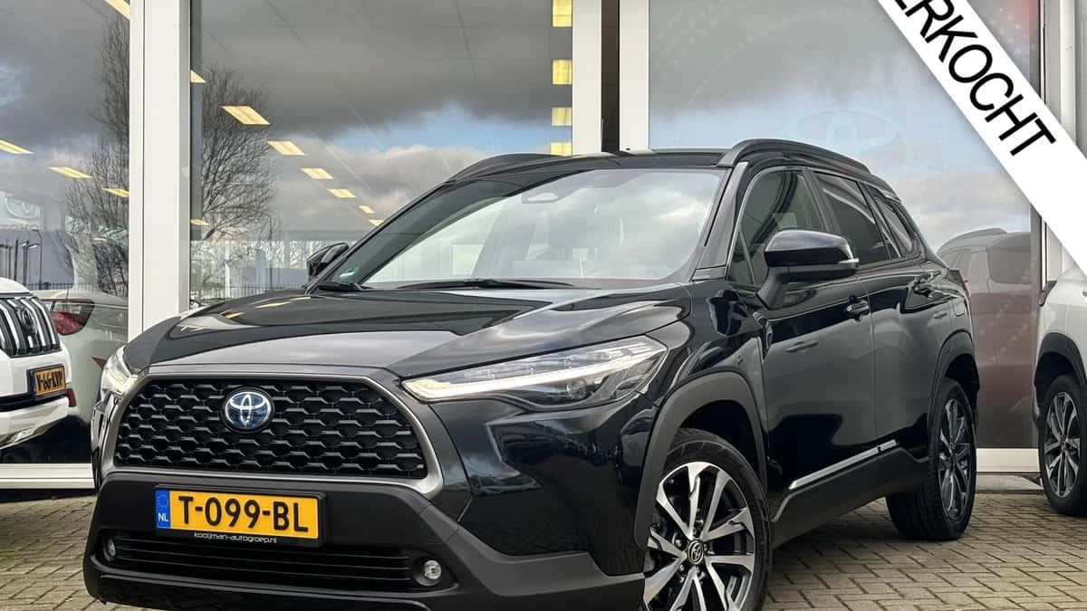 Toyota Corolla-cross (2023) — foto 1