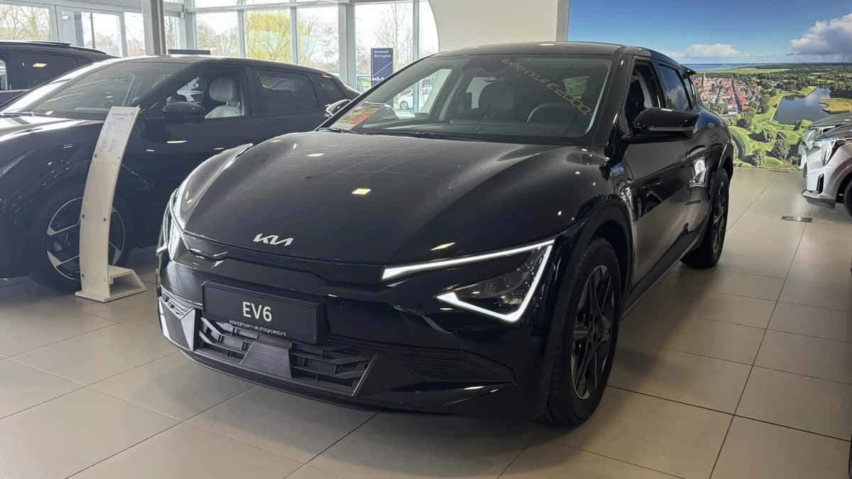 Kia EV6 (2025) — foto 1