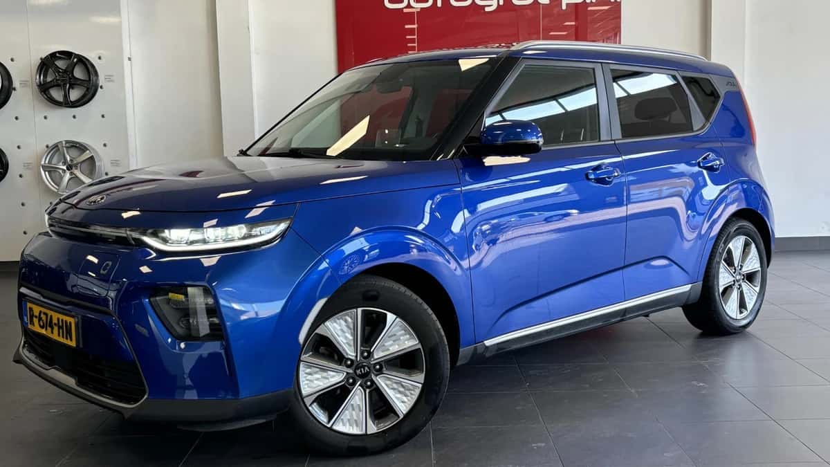 Kia Soul EV (2020) — foto 1