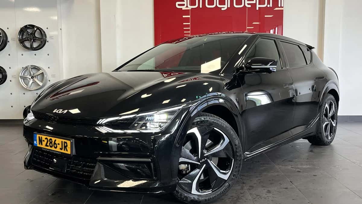 Kia EV6 (2021) — foto 1