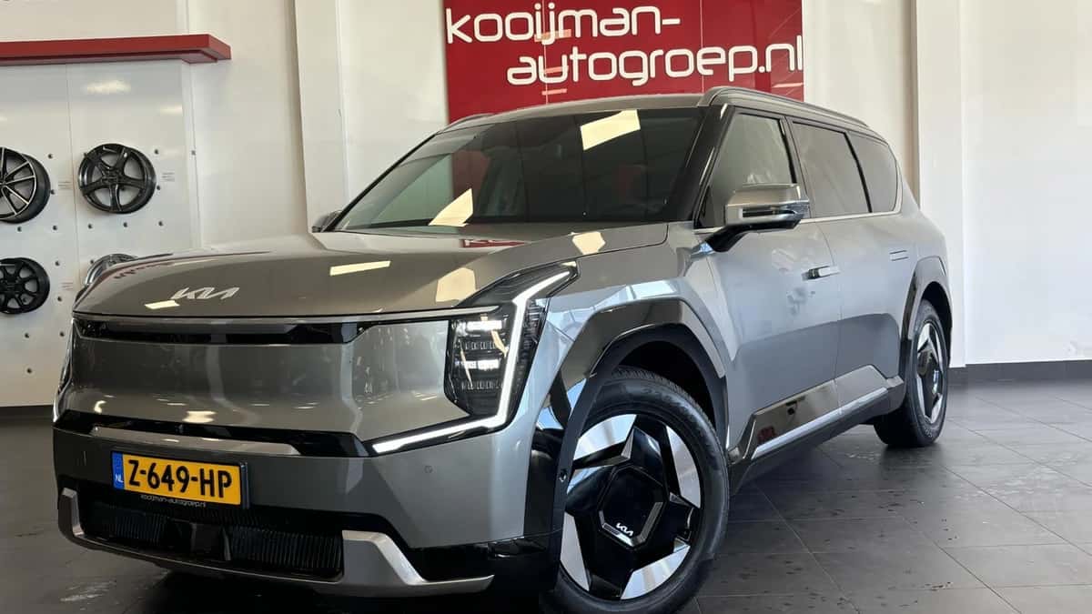 Kia EV9 (2024) — foto 1