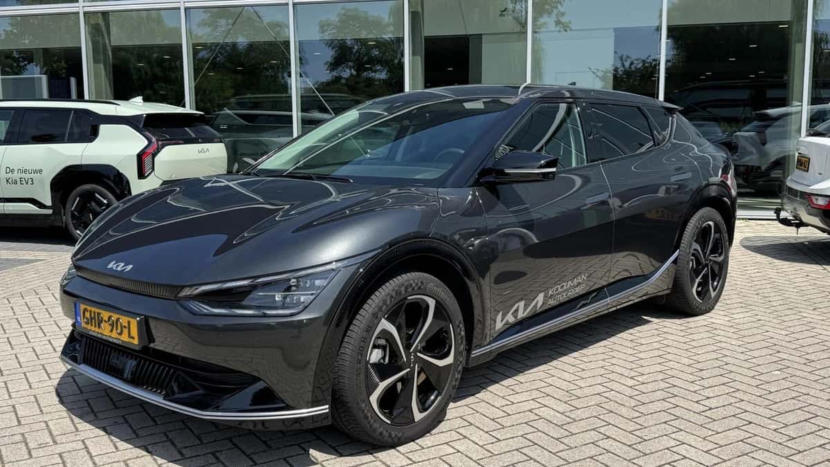 Kia EV6 (2024) — foto 1