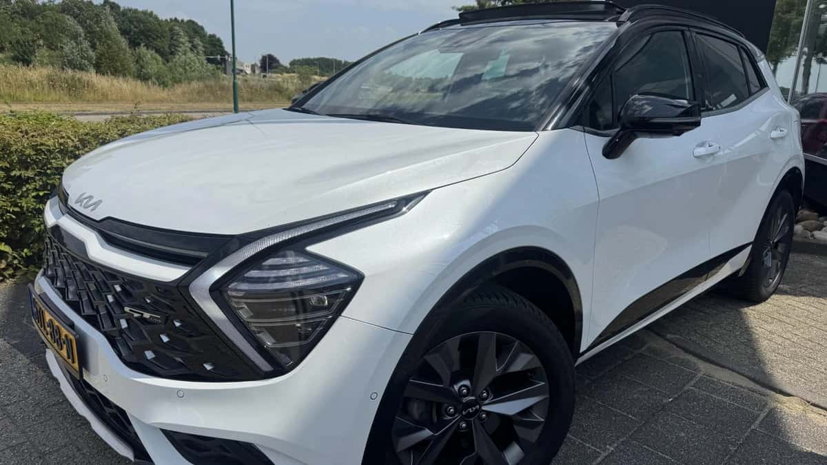 Kia Sportage (2022) — foto 1