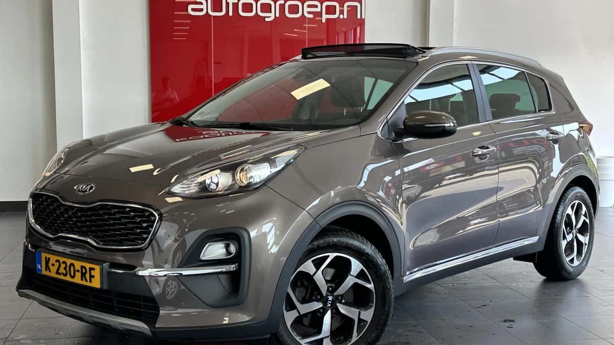 Kia Sportage (2021) — foto 1