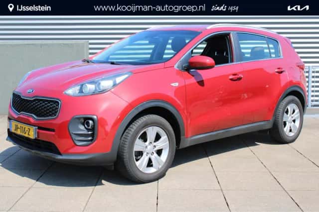 Kia Sportage (2016) thumbnail 1