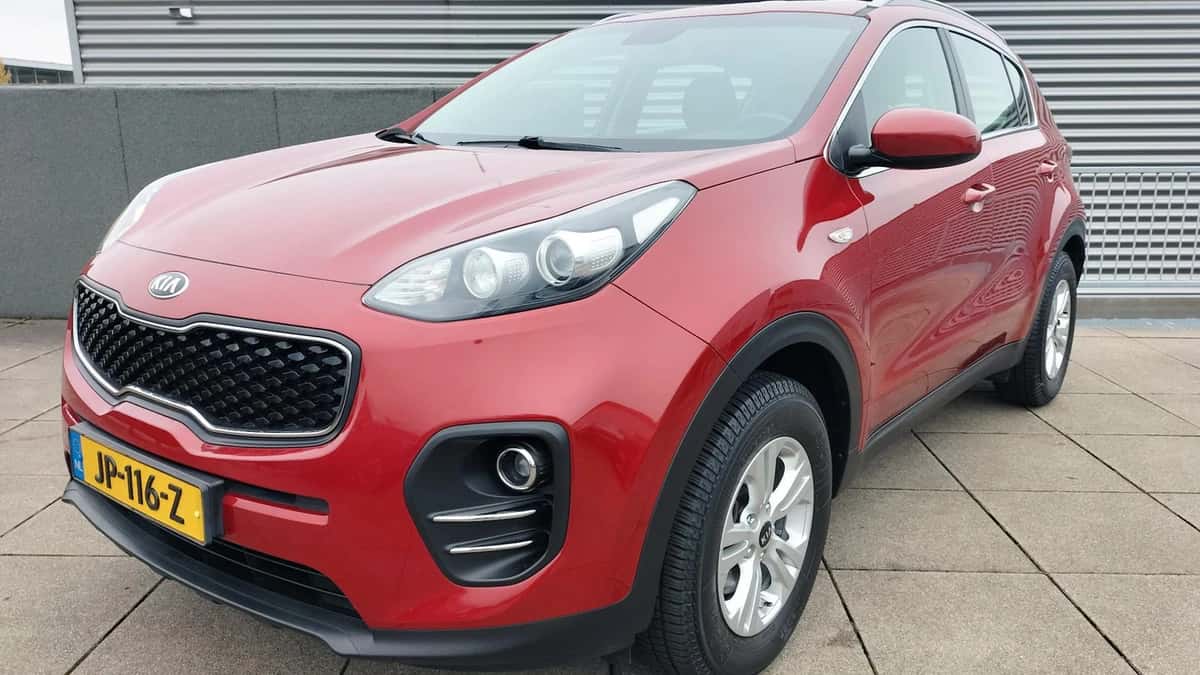 Kia Sportage (2016) — foto 1