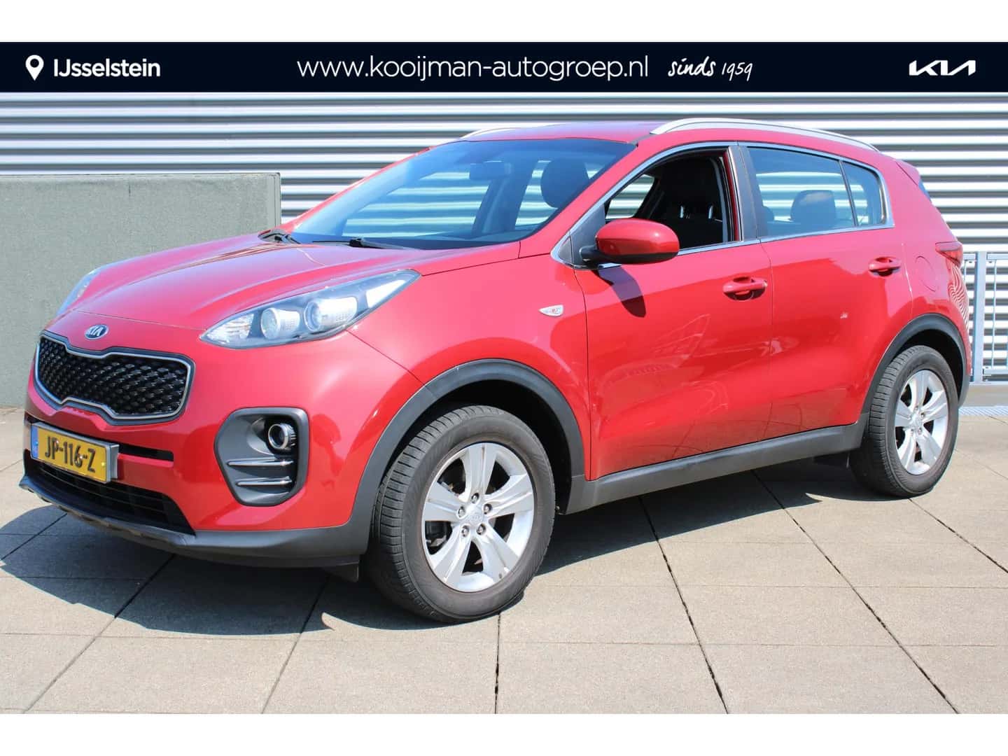 Kia Sportage (2016) — foto 1