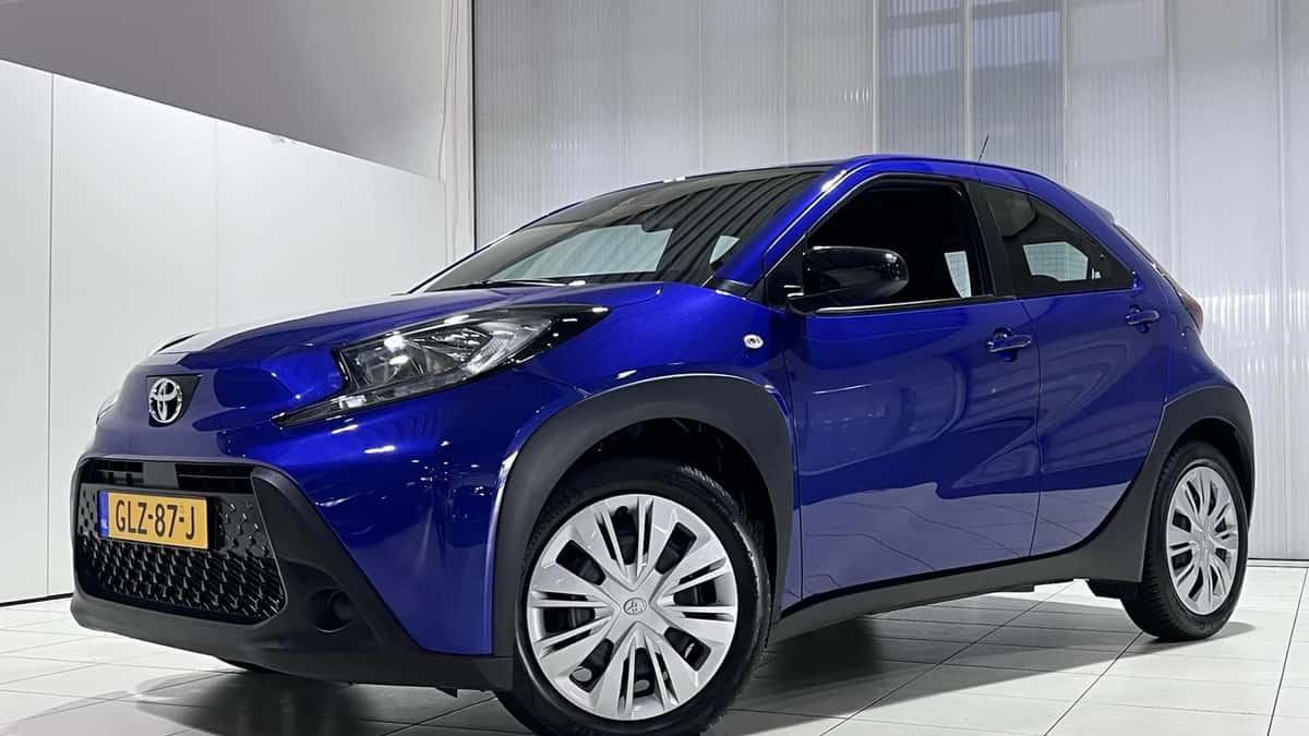 Toyota Aygo (2024) — foto 1